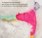 Color Vest-Style Pet Harness for Small Dogs and Cats, Anti-Escape Dog Leash, Breathable