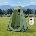 Portable Outdoor Camping Tent: Single Person, Changing Room, Shower, Storage/Fishing/Photography Tent