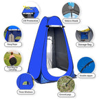 Portable Outdoor Camping Tent: Single Person, Changing Room, Shower, Storage/Fishing/Photography Tent
