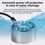 Small Ultrasonic Mist Maker Fogger – Automatic Pond Fog Machine for Garden, Pool, Fountain & Halloween Decor