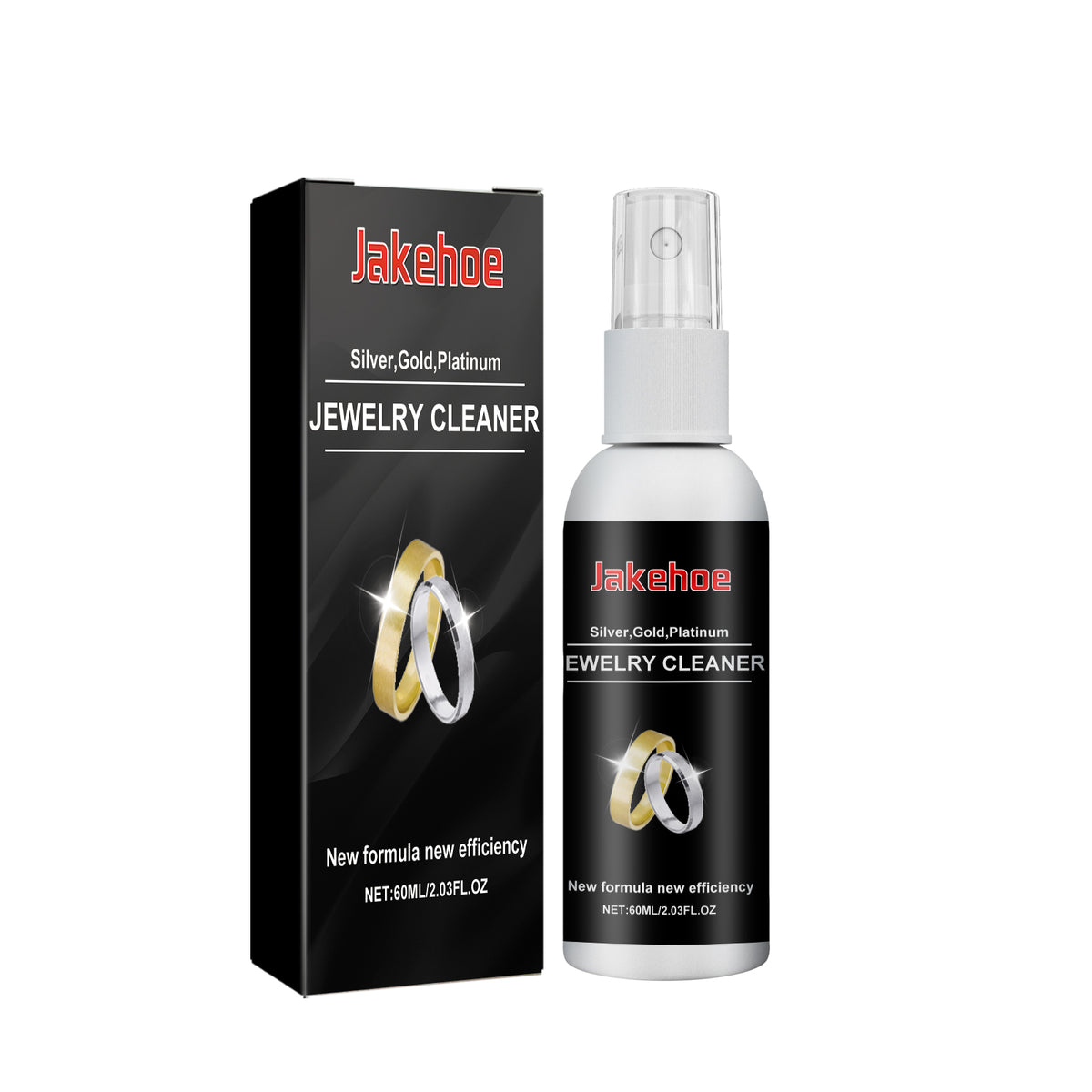Jewelry Cleaner, Gold And Silver Jewelry Watches Diamond Ring Jewelry Decontamination Anti-Oxidation Cleaner