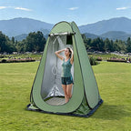 Portable Outdoor Camping Tent: Single Person, Changing Room, Shower, Storage/Fishing/Photography Tent
