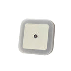 Square LED Night Light Plug-in Smart Light Control Indoor Sensor Bedside Lamp for Bedroom