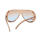 Retro Oval Sunglasses for Women Men Luxury Fashion Brand Female Sun Glasses Punk Unisex Stylish Shades UV400 Sunglasses for Men