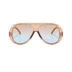Retro Oval Sunglasses for Women Men Luxury Fashion Brand Female Sun Glasses Punk Unisex Stylish Shades UV400 Sunglasses for Men