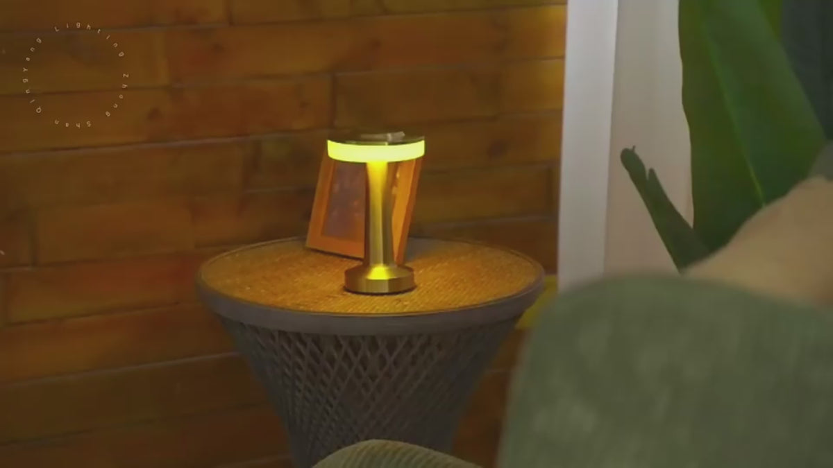 Touch Led Charging Table Lamp Creative Dining Hotel Bar Coffee Table Lamp Outdoor Night Light Living Room Decorative Desk Lamp