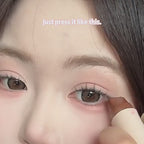 Love Eyeliner Seal Waterproof And Durable Eyeliner Stamp Pen Natural Makeup Application A Beginner's Assistant Two Steps To Create Eyeliner