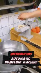 Dumpling Mould Double Head Dumpling Mold Lazy Artifact Manual Press Noodle Dumpling Maker Kitchen Accessories Dumpling Maker