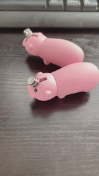 TB928 Mr Pig Double Fire Flame Lighter