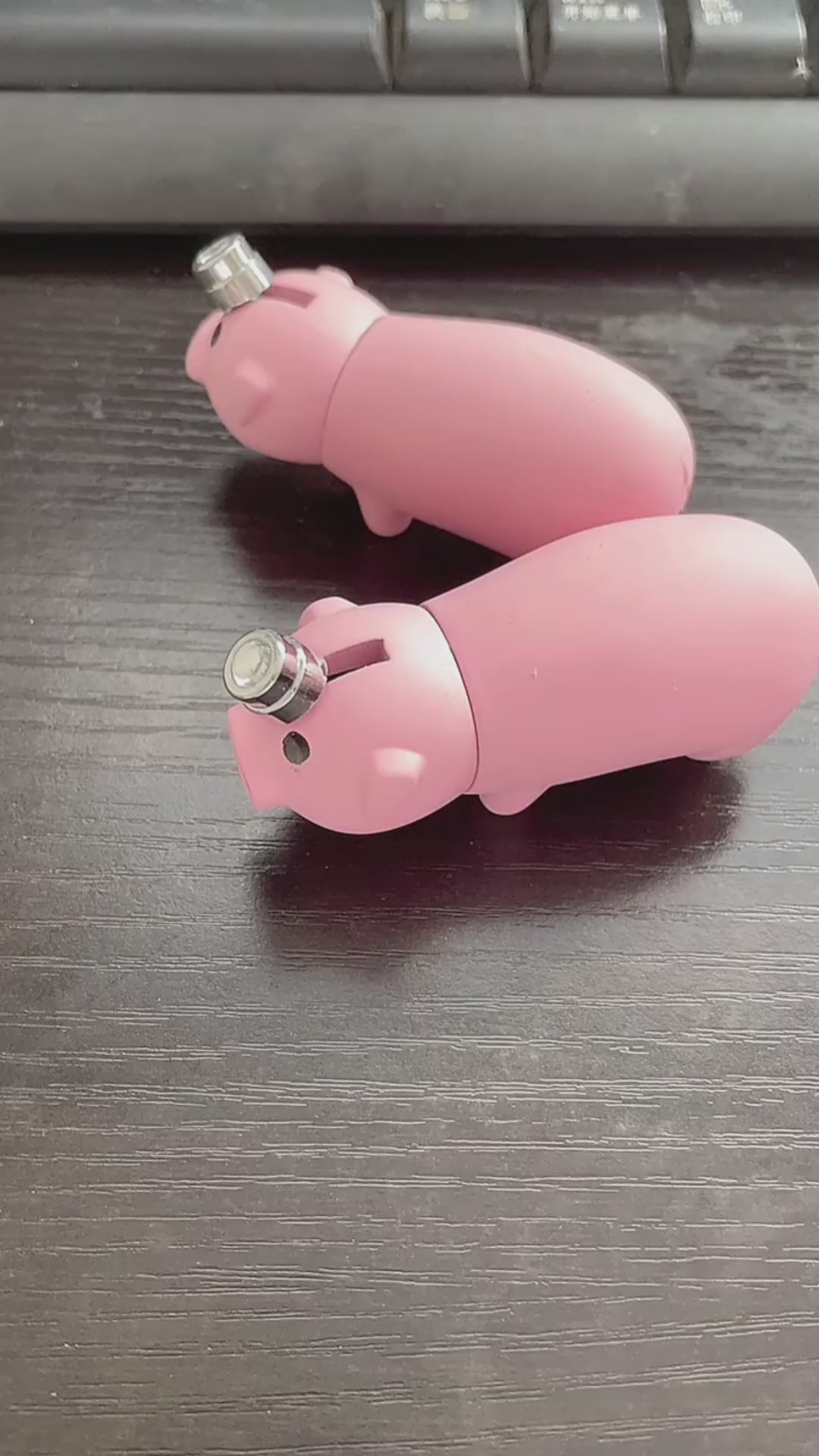 TB928 Mr Pig Double Fire Flame Lighter