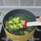 Multifunctional Slotted Spoon Grinding Cooking Spoon Mashed Auxiliary Food Ginger Garlic Spoon Press Potatoe Stir-frying Spatula Kitchen Gadget