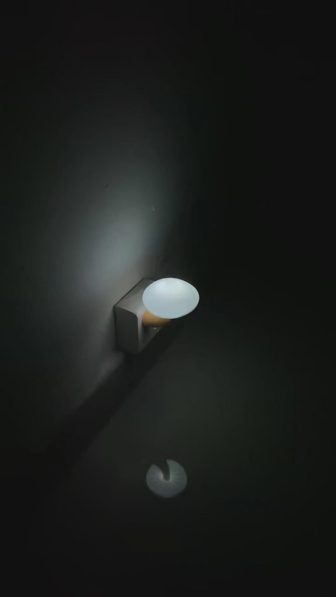 LED Night Light Mushroom Wall Socket Lamp EU US Plug Warm White Light-control Sensor Bedroom Light Home Decoration