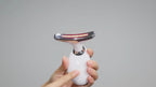EMS Thermal Neck Lifting And Tighten Massager Electric Microcurrent Wrinkle Remover
