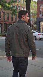 Spring Jacket Workwear Coat Men's Clothing