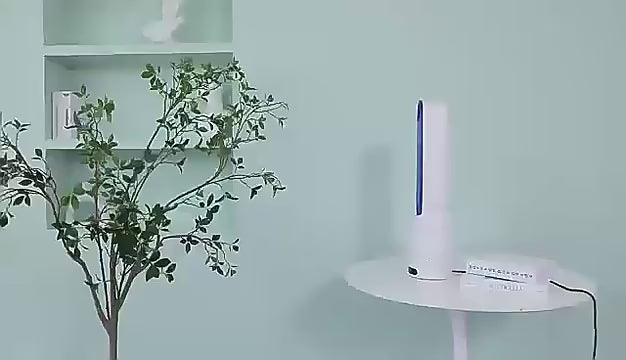 Bladeless Fan For Home Air Purification Circulation Ultra Silent Cooling Tower Fan Dorm Use