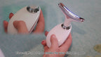 EMS Thermal Neck Lifting And Tighten Massager Electric Microcurrent Wrinkle Remover