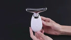 EMS Thermal Neck Lifting And Tighten Massager Electric Microcurrent Wrinkle Remover