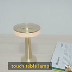Touch Led Charging Table Lamp Creative Dining Hotel Bar Coffee Table Lamp Outdoor Night Light Living Room Decorative Desk Lamp