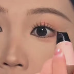 Love Eyeliner Seal Waterproof And Durable Eyeliner Stamp Pen Natural Makeup Application A Beginner's Assistant Two Steps To Create Eyeliner