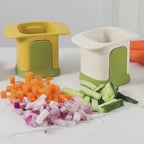 Onion Dicing Artifact French Fries Slicer Carrot Ham Slicer Household Cucumber Potato Slicer Gadget